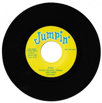 Parks ,Gino - Fire + 1 ( ltd 45's repro ) - Klik op de afbeelding om het venster te sluiten